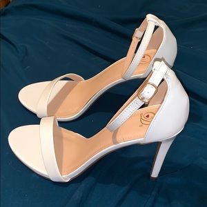 white heels